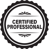 Certified Professional badge