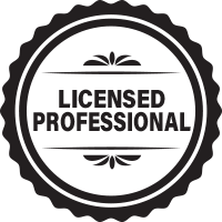 Licensed Professional badge