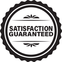 Satisfaction Guaranteed badge